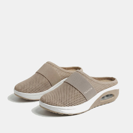 Compa - Orthopedische sandalen met sleehak