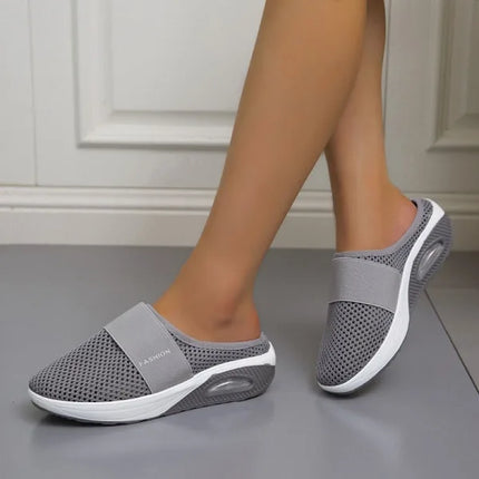 Compa - Orthopedische sandalen met sleehak