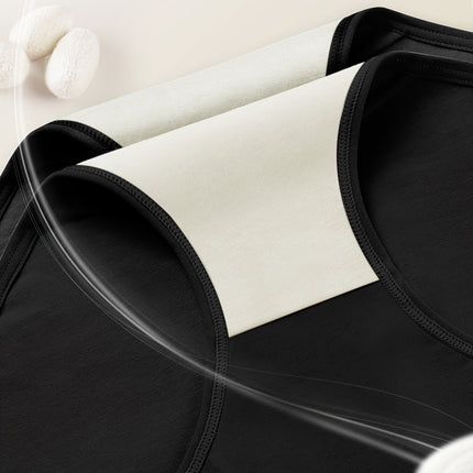 Comfora™ | 6-pack ademende en comfortabele slipjes met hoge taille en buikondersteuning