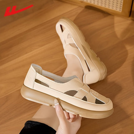 Nina – Stijlvolle zomersandalen met plateauzool