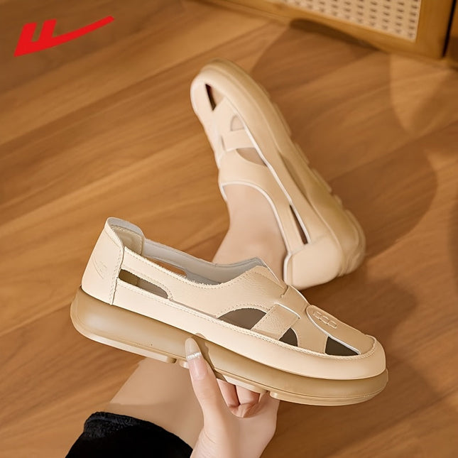 Nina – Stijlvolle zomersandalen met plateauzool