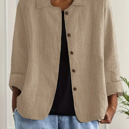 SOFIA | Classic Light Top with Timeless Simplicity