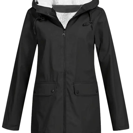 Nicole | Jacket with Zipper