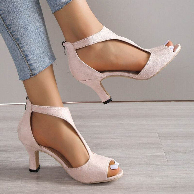 Alisha | Orthopedische sandalen met hak