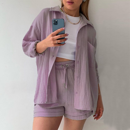 Sussie | Two-Piece Short Set for Women
