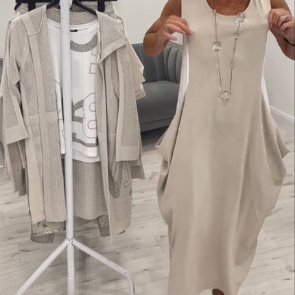 Demy | Wide fit casual dress