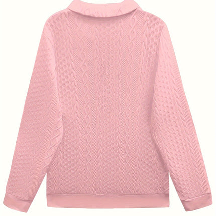 YANNA | Sweatshirt met ritszak