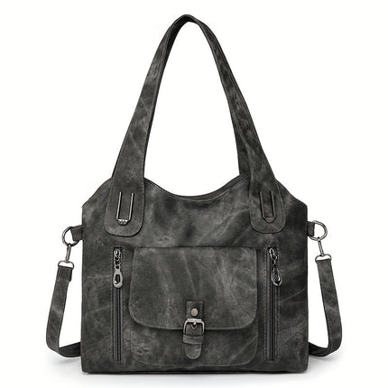 Íde | Vintage bag with Removable Strap