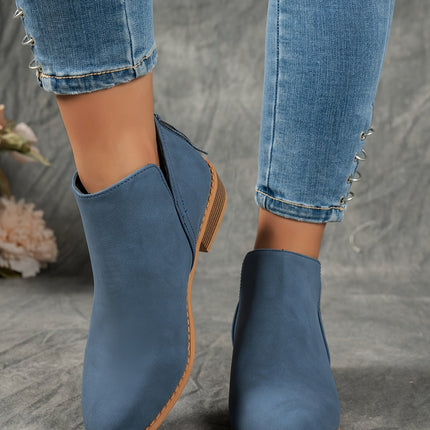 Natia | Elegant Zip-Closure Boots