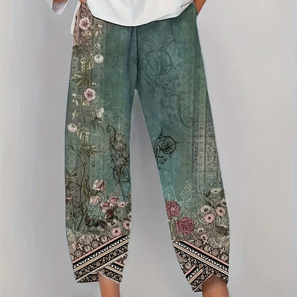 ISOLDE | Elegant Wide-Leg Trousers