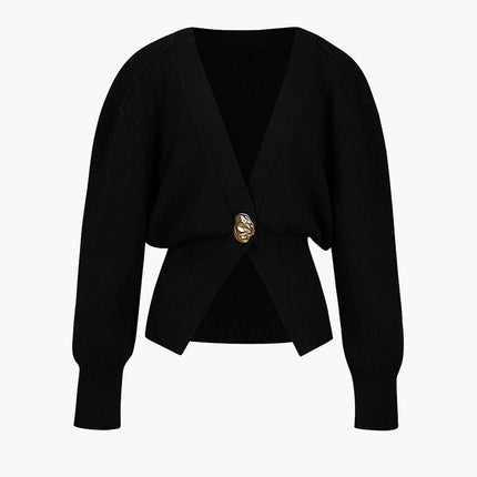 Poppy | Elegant Sweater-Cardigan