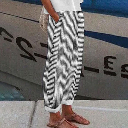 Criza | Linen Trousers
