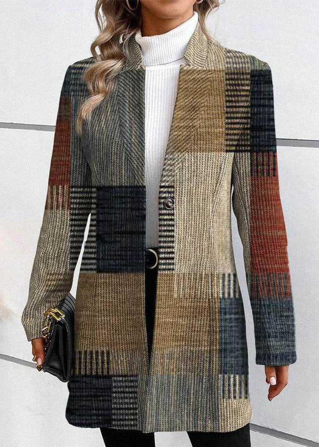 ALVERA | TailoRood Blazer met patroon