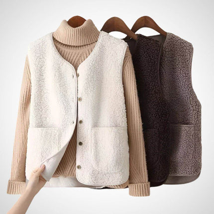 Aine | Teddyfleece Gilet