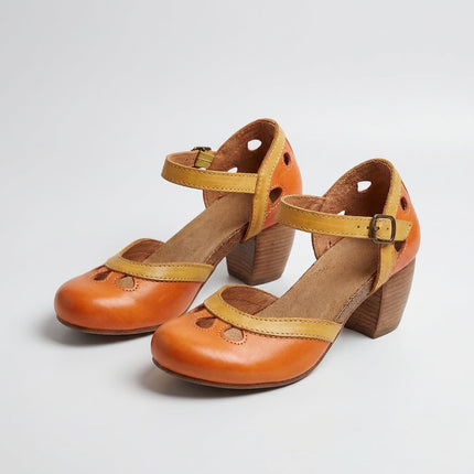 Laisy - Orthopedische sandalen met lage hak