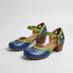Blauw / 35