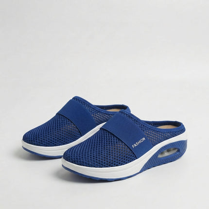 Compa - Orthopedische sandalen met sleehak