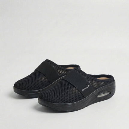 Compa - Orthopedische sandalen met sleehak