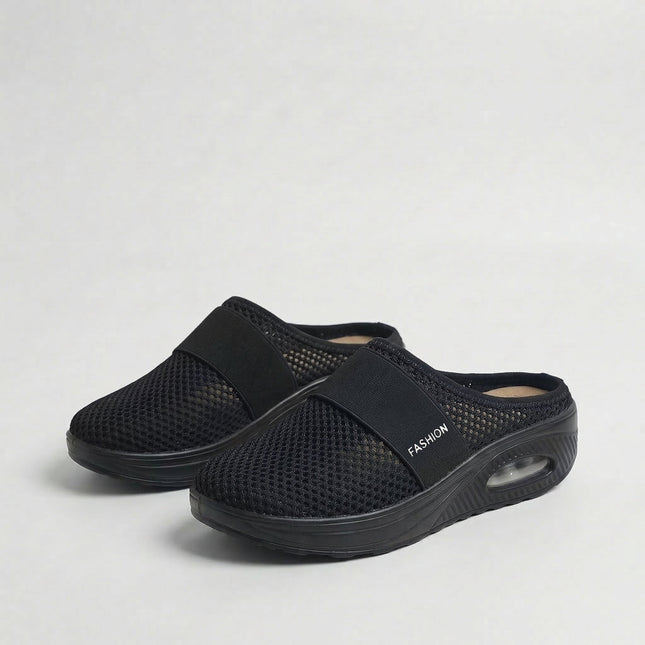 Compa - Orthopedische sandalen met sleehak