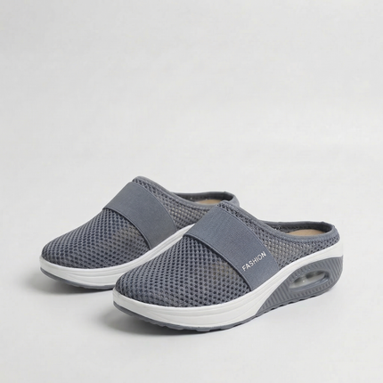 Compa - Orthopedische sandalen met sleehak