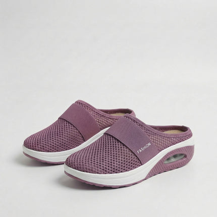 Compa - Orthopedische sandalen met sleehak