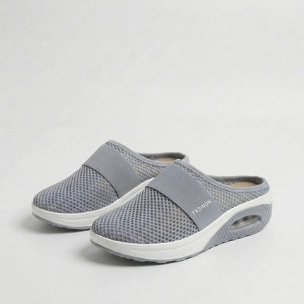 Compa - Orthopedische sandalen met sleehak