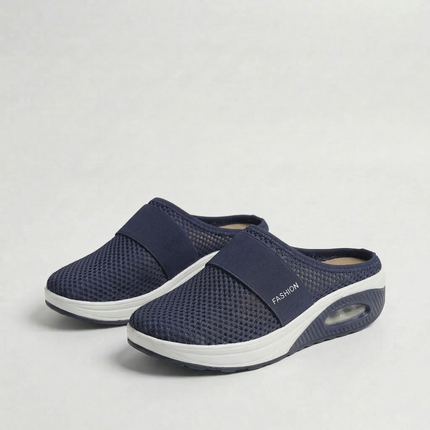 Compa - Orthopedische sandalen met sleehak