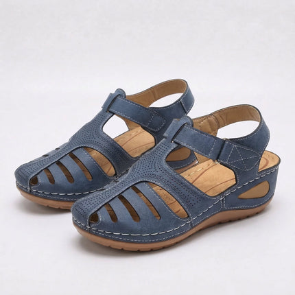 Leni – Comfort sandalen met subtiele verhoging