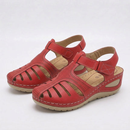 Leni – Comfort sandalen met subtiele verhoging