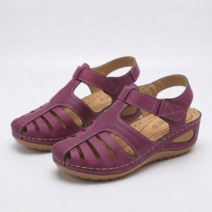 Leni – Comfort sandalen met subtiele verhoging