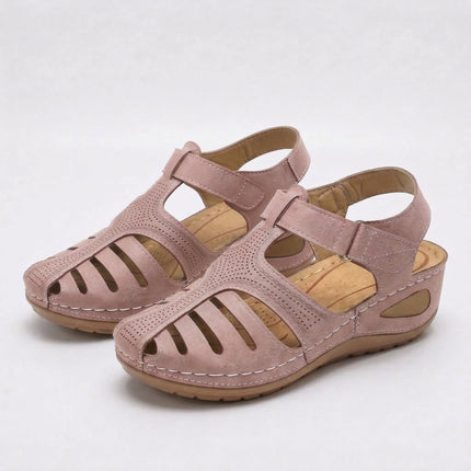 Leni – Comfort sandalen met subtiele verhoging