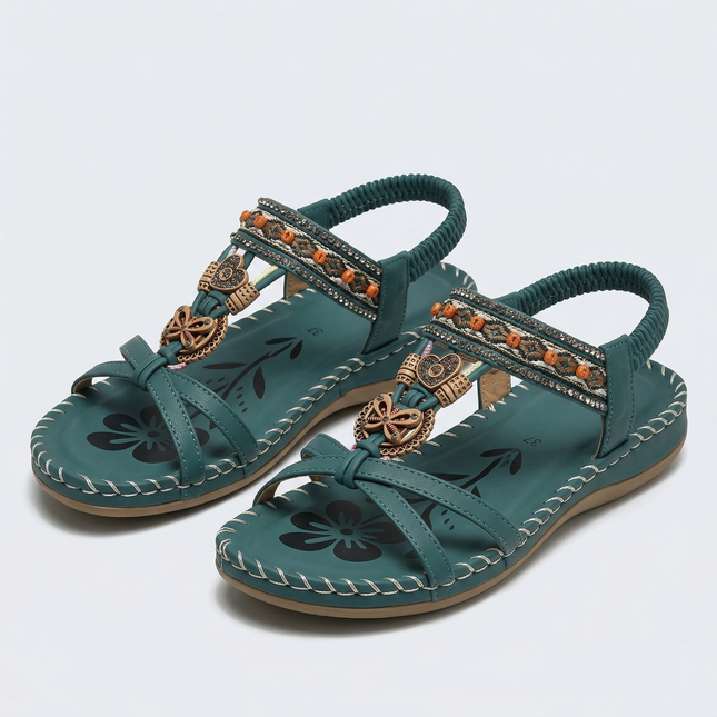 Nada – Orthopedische sandalen in Ibiza-stijl voor comfort & elegantie