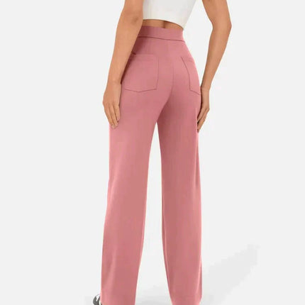Lucia | High-waisted elastic casual pants