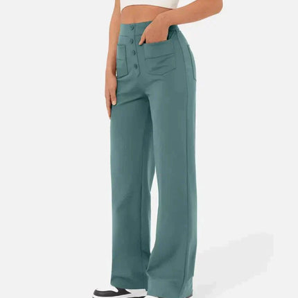 Lucia | High-waisted elastic casual pants