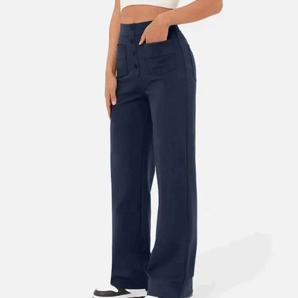 Lucia | High-waisted elastic casual pants
