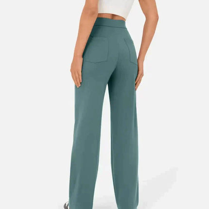 Lucia | High-waisted elastic casual pants