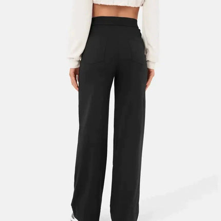 Lucia | High-waisted elastic casual pants