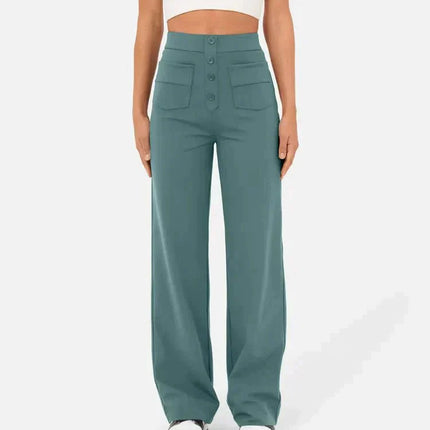 Lucia | High-waisted elastic casual pants