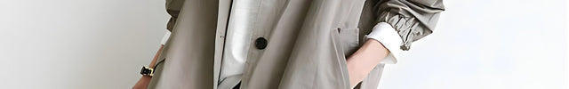 LENOVA | Lightweight Autumn Trenchcoat