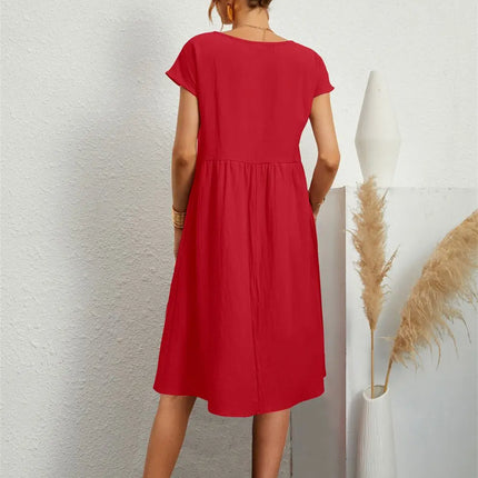 Apolline | Casual jurk met zakken