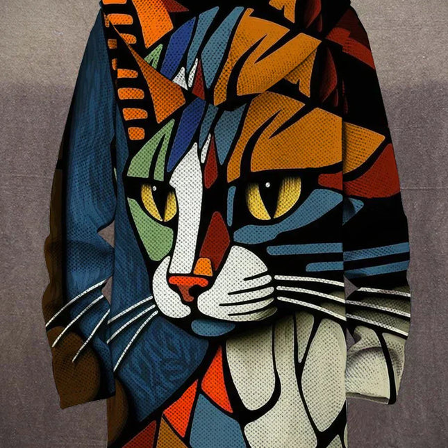 ARTESSA | Jasje met opvallende artistieke print