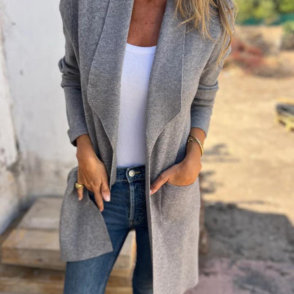 Peony | Long Cardigan