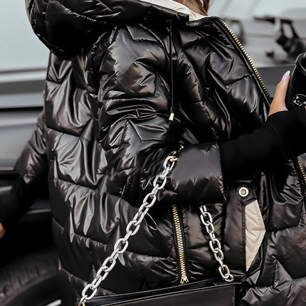 Jenna | Warm Hooded Casual Jacket