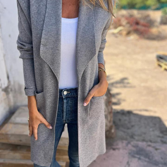 Peony | Long Cardigan