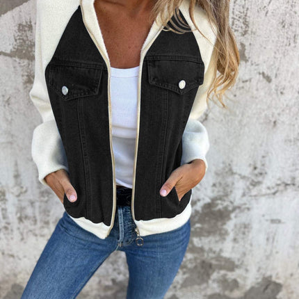 Zaria | Stijlvolle spijkerjas