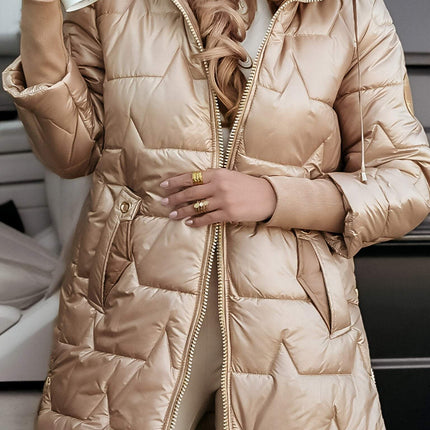 Jenna | Warm Hooded Casual Jacket