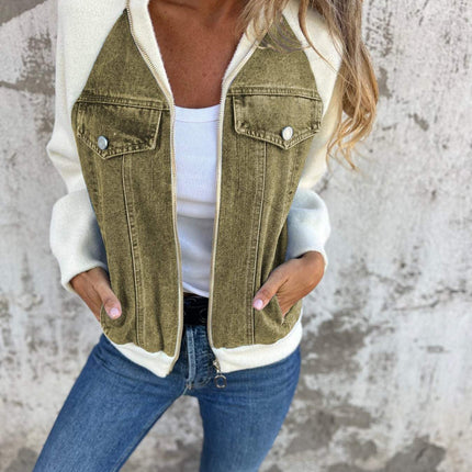 Zaria | Stijlvolle spijkerjas