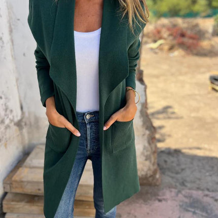 Peony | Long Cardigan