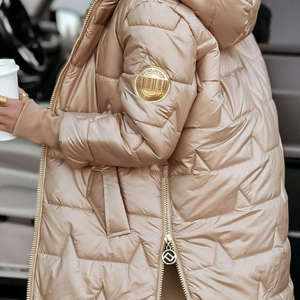 Jenna | Warm Hooded Casual Jacket