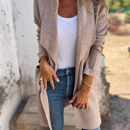 Peony | Long Cardigan